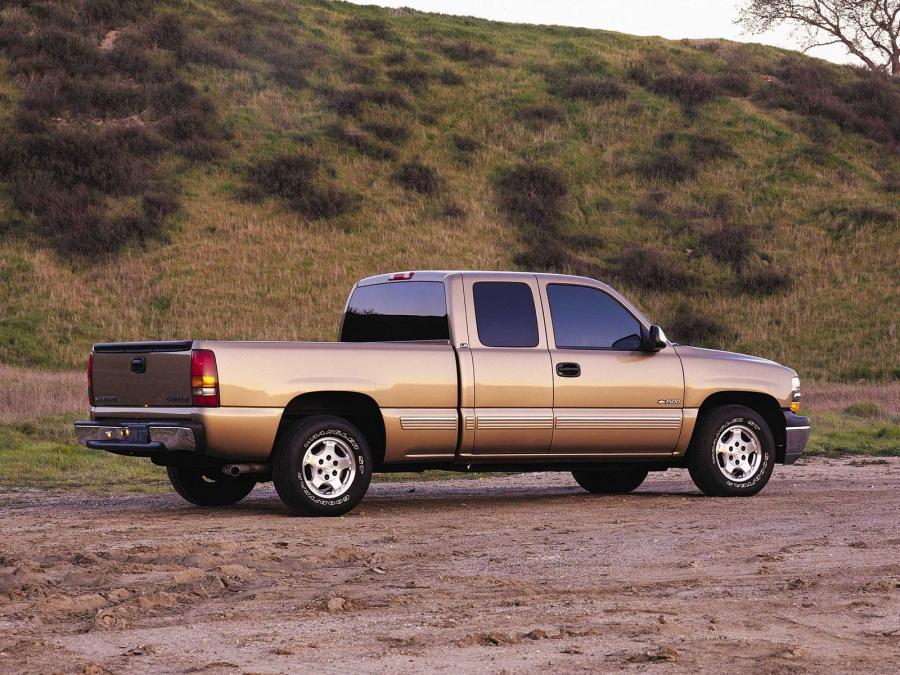  Chevrolet Silverado Extended Cab 1999 года  (фото 11 из 16)